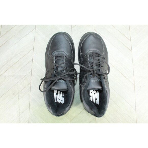New Balance 674 Men’s Black Leather Walking Sneakers Size 8.5 EE - Picture 7 of 10